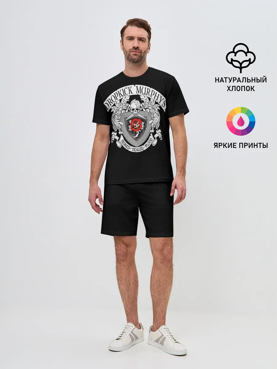 Мужской костюм с шортами / Dropkick Murphys