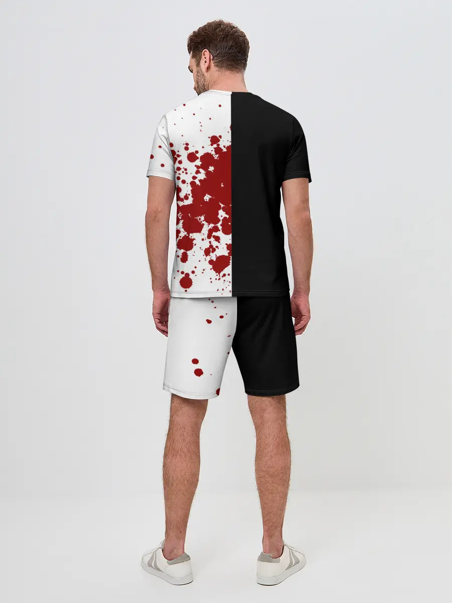 Мужской костюм с шортами / Джон Уик