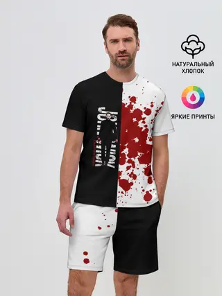 Мужской костюм с шортами / Джон Уик