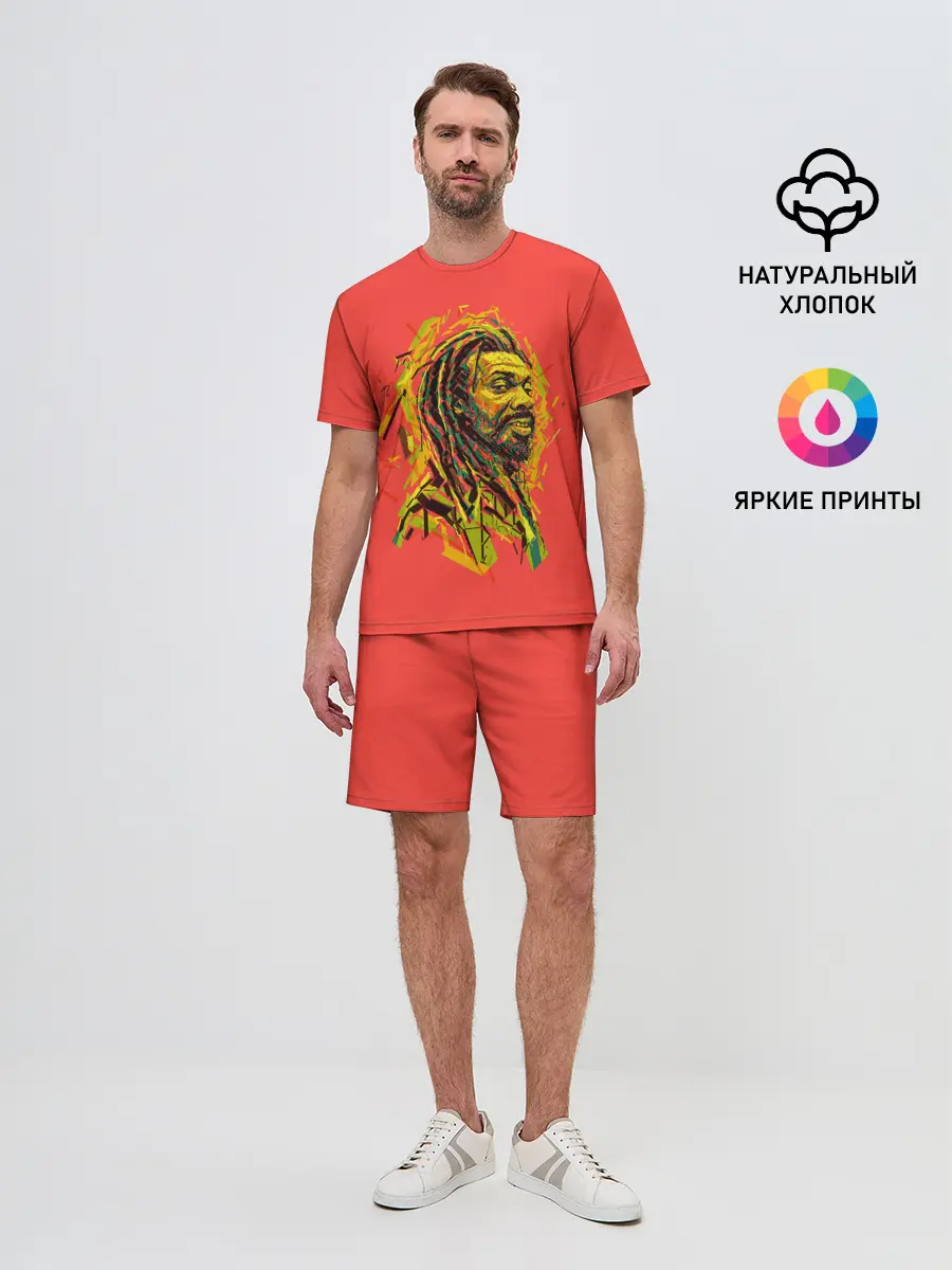 Мужской костюм с шортами / RastaArt