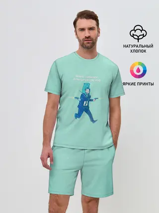 Мужской костюм с шортами / Джон Уик