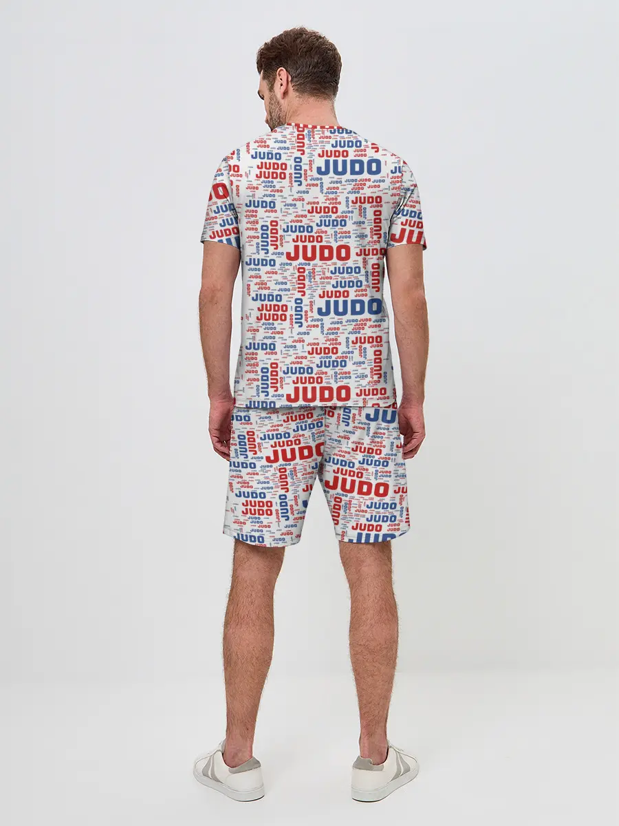 Мужской костюм с шортами / Judo