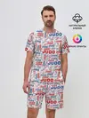 Мужской костюм с шортами / Judo