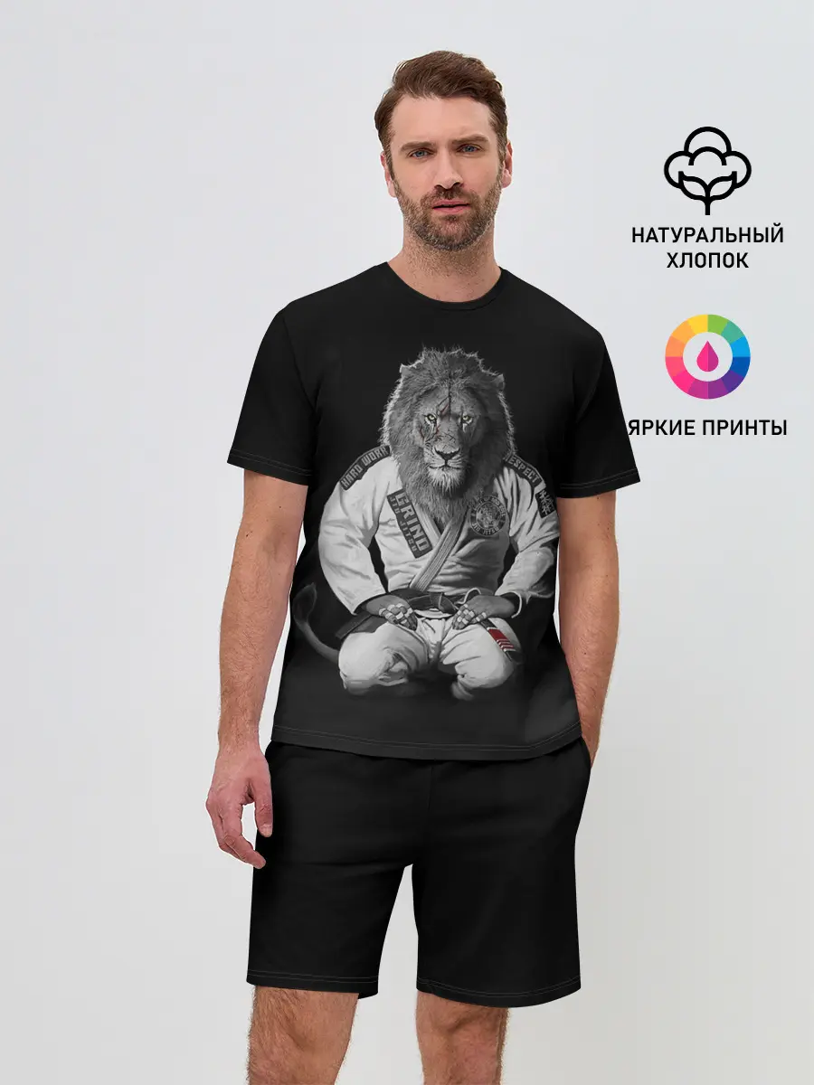 Мужской костюм с шортами / Judo