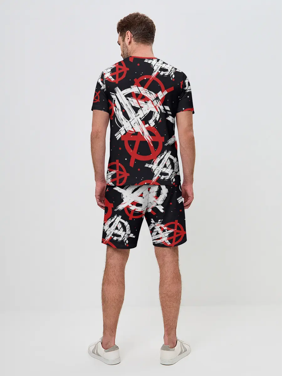 Мужской костюм с шортами / Анархия