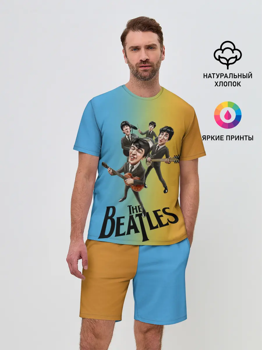 Мужской костюм с шортами / The Beatles