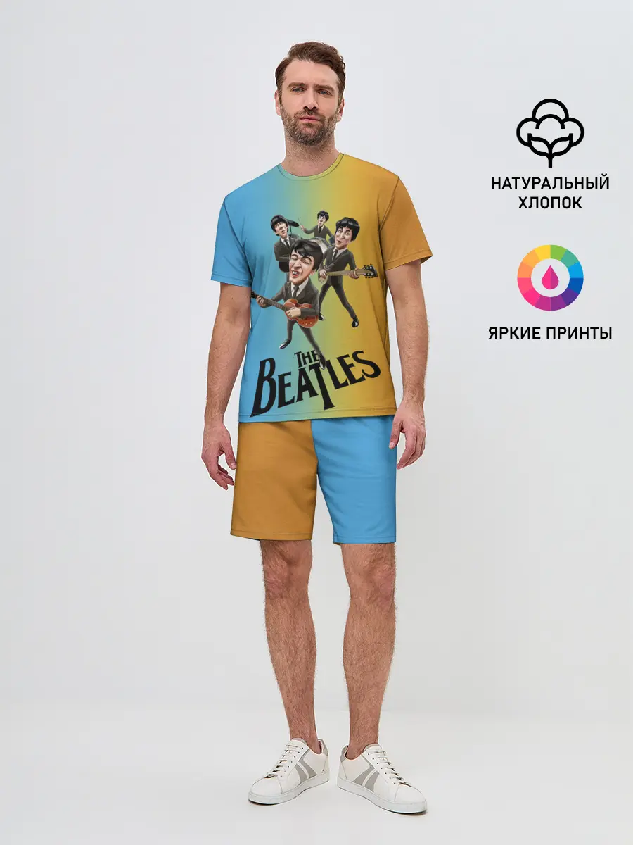 Мужской костюм с шортами / The Beatles