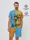 Мужской костюм с шортами / The Beatles