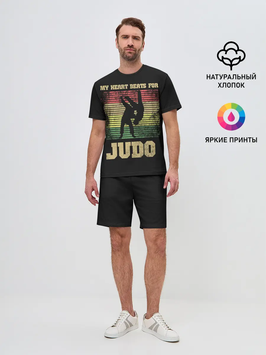 Мужской костюм с шортами / Judo