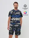 Мужской костюм с шортами / Дзюдо