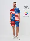 Мужской костюм с шортами / США