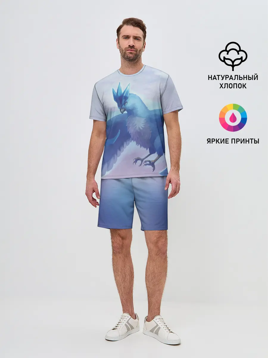 Мужской костюм с шортами / Мистик