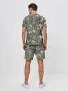 Мужской костюм с шортами / ЪУЪ КАМУФЛЯЖ.