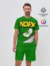 Мужской костюм с шортами / NOFX