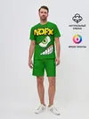 Мужской костюм с шортами / NOFX