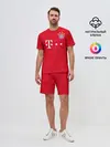 Мужской костюм с шортами / Lewandowski home 19-20