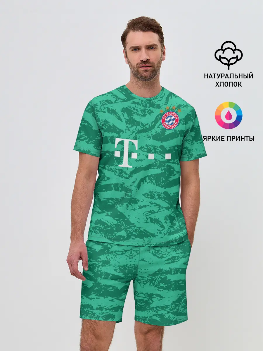 Мужской костюм с шортами / Neuer gk 19-20