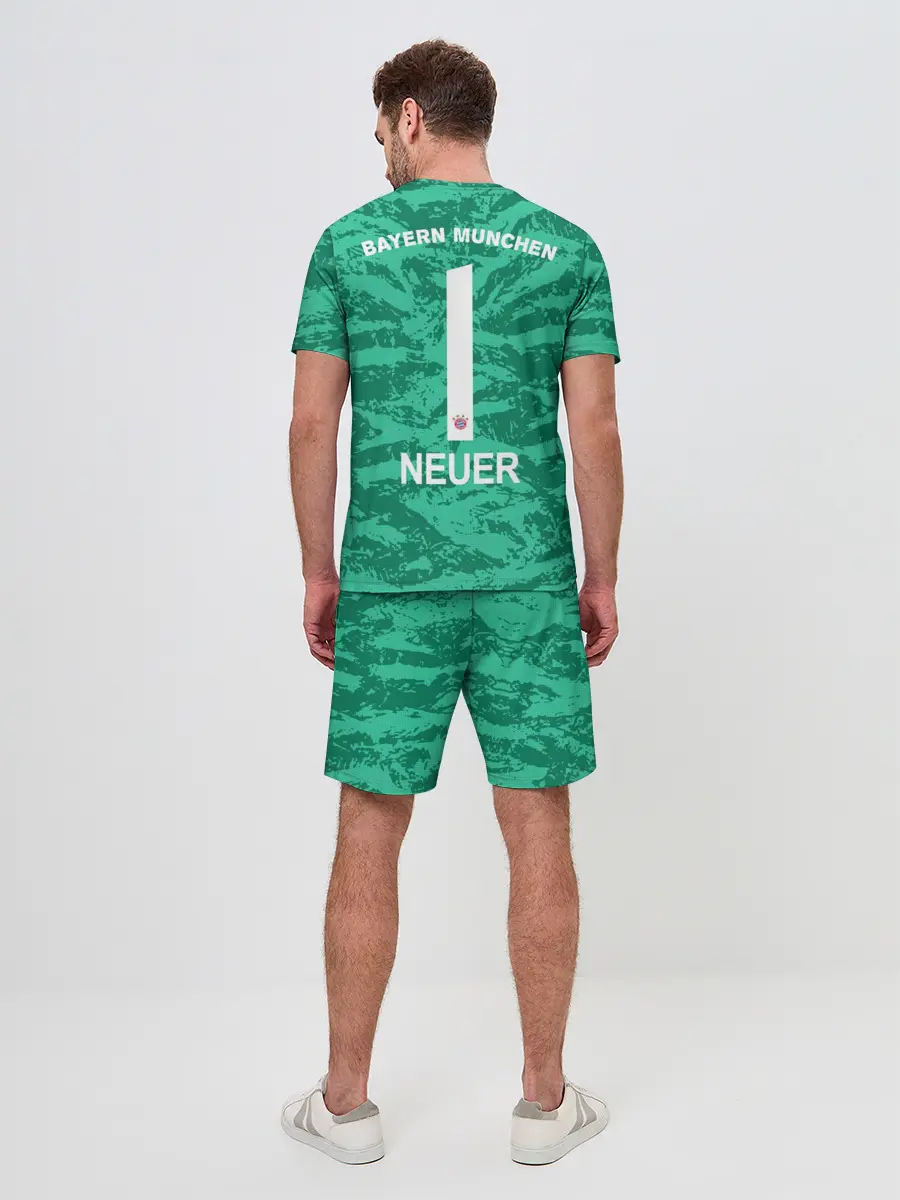 Мужской костюм с шортами / Neuer gk 19-20