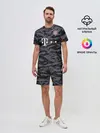 Мужской костюм с шортами / Bayern away gk 18-19