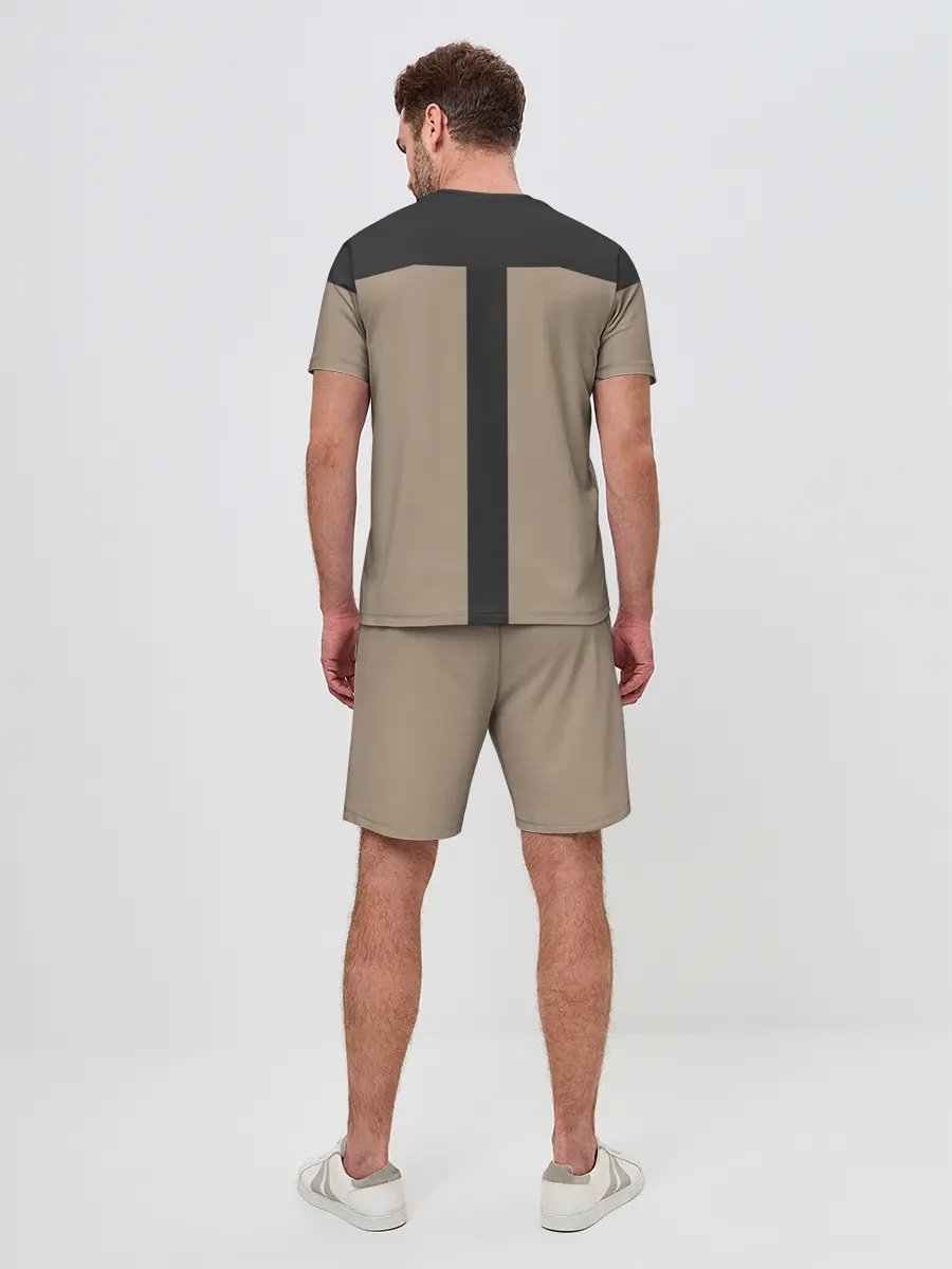 Мужской костюм с шортами / ОДЕЖДА МАРКУСА