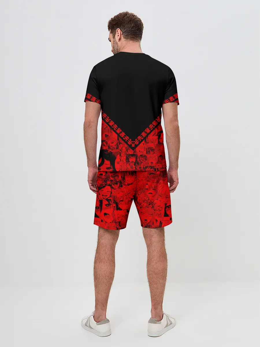 Мужской костюм с шортами / SENPAI