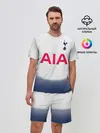 Мужской костюм с шортами / Dele Alli home 18-19