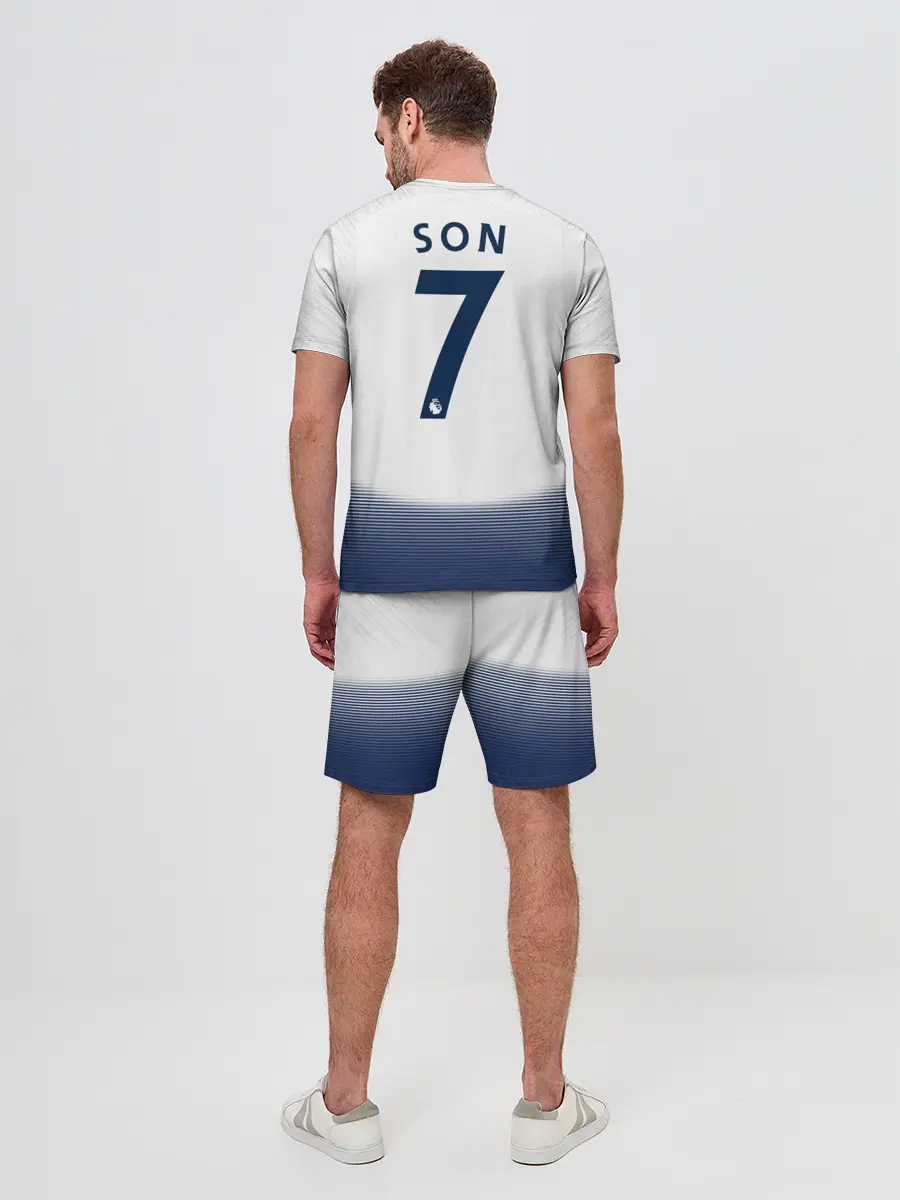 Мужской костюм с шортами / Son home 18-19