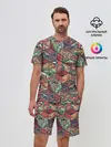 Мужской костюм с шортами / Психоделика