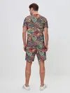 Мужской костюм с шортами / Психоделика