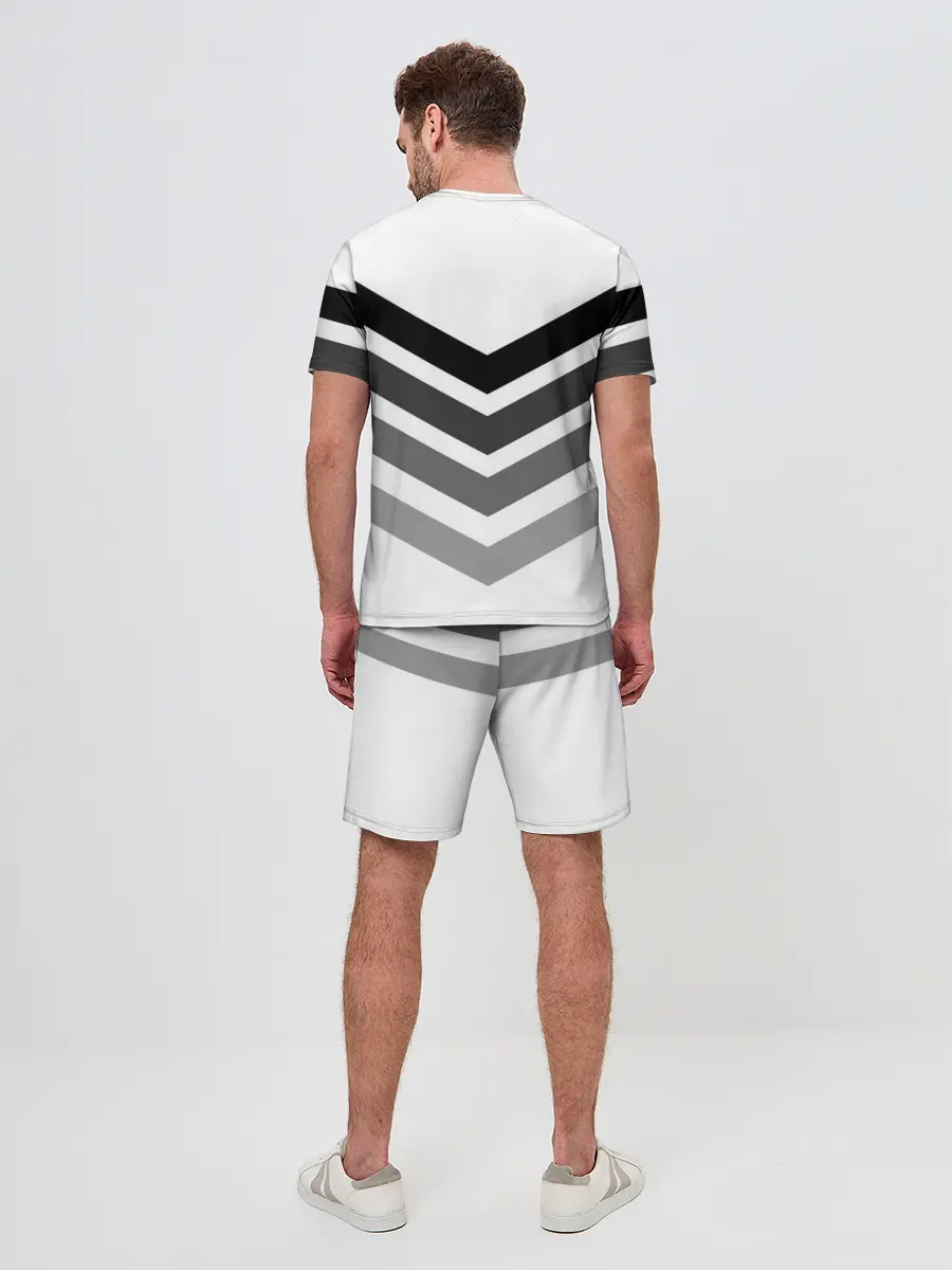 Мужской костюм с шортами / RK800 become deviant