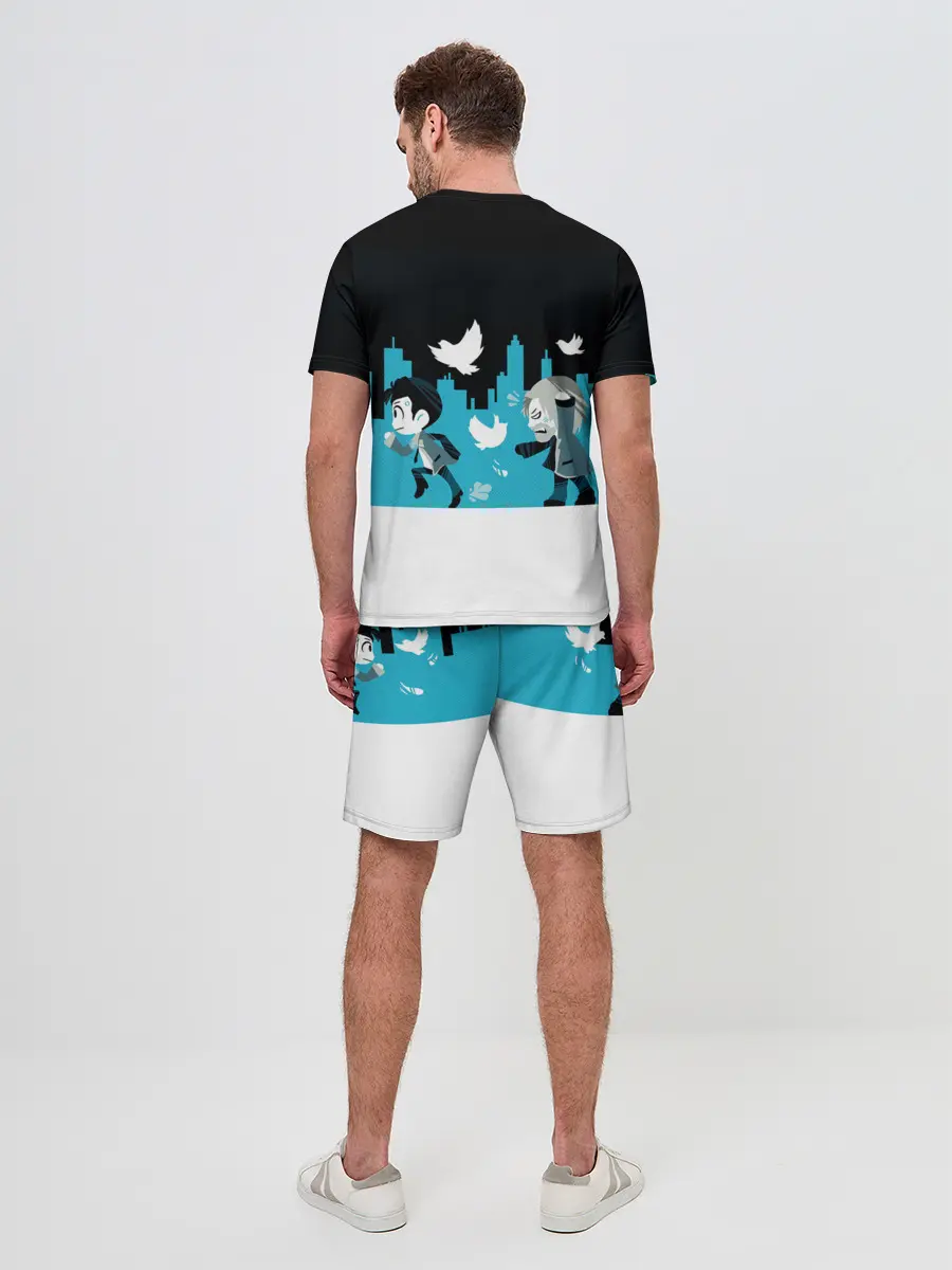 Мужской костюм с шортами / ROAD TO DETROIT