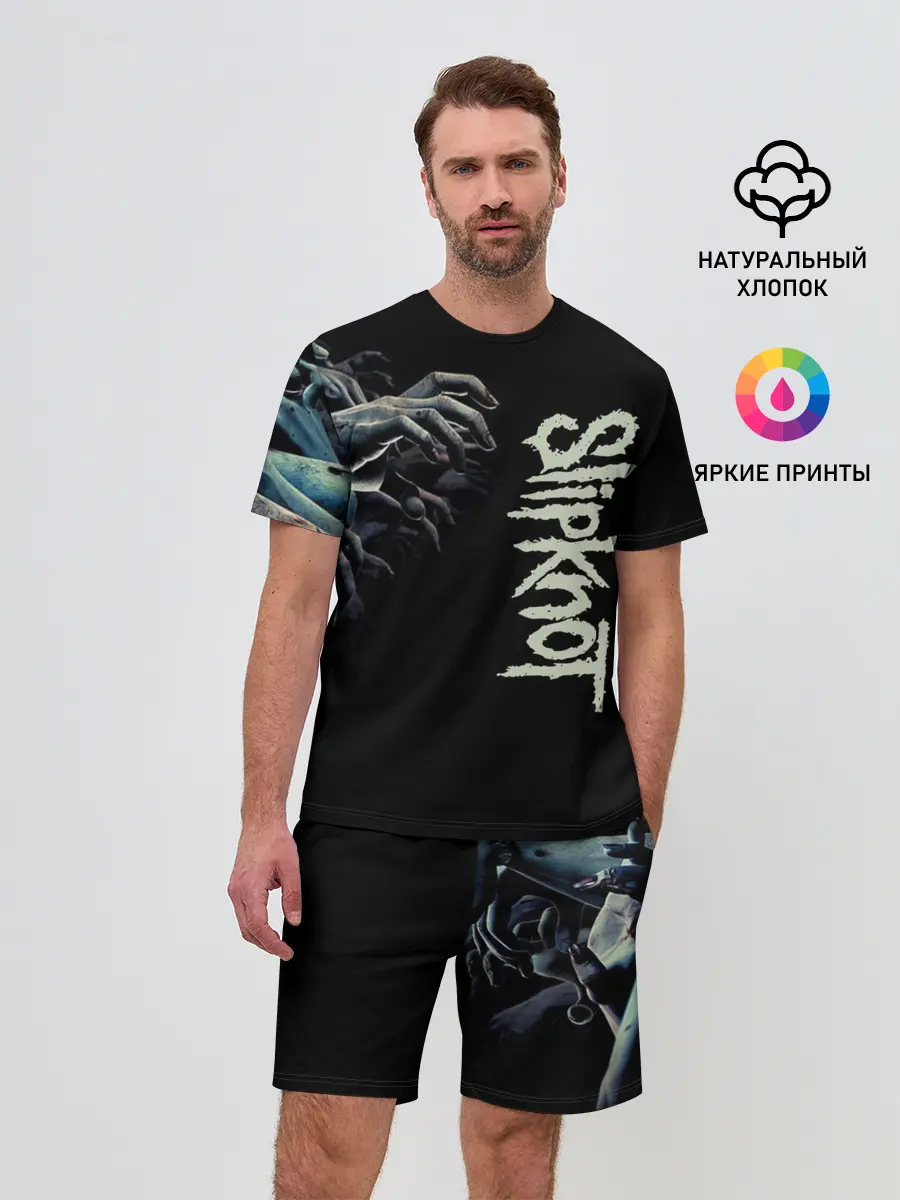 Мужской костюм с шортами / Slipknot.