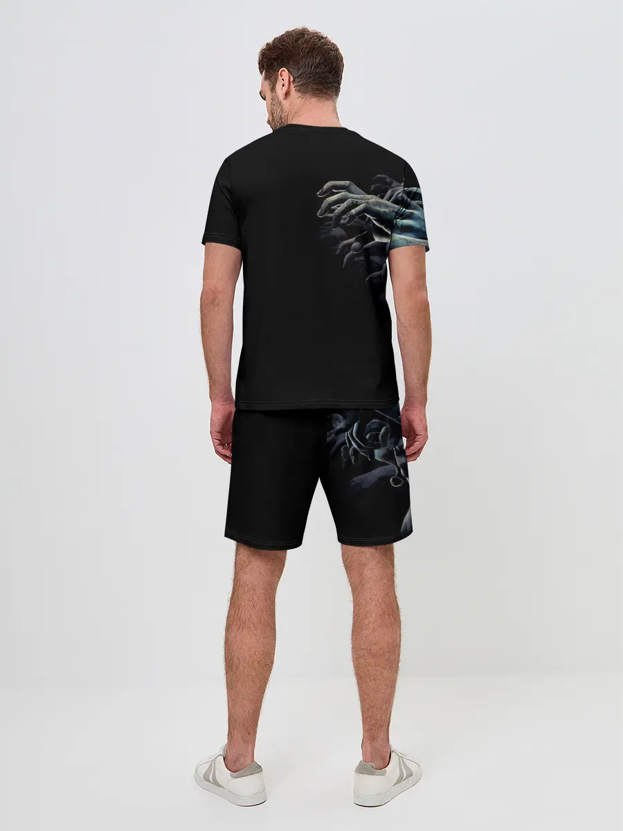 Мужской костюм с шортами / Slipknot.