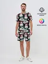 Мужской костюм с шортами / Лягушки в очках