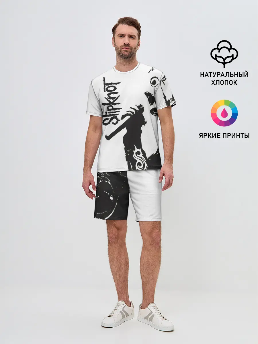 Мужской костюм с шортами / Slipknot.