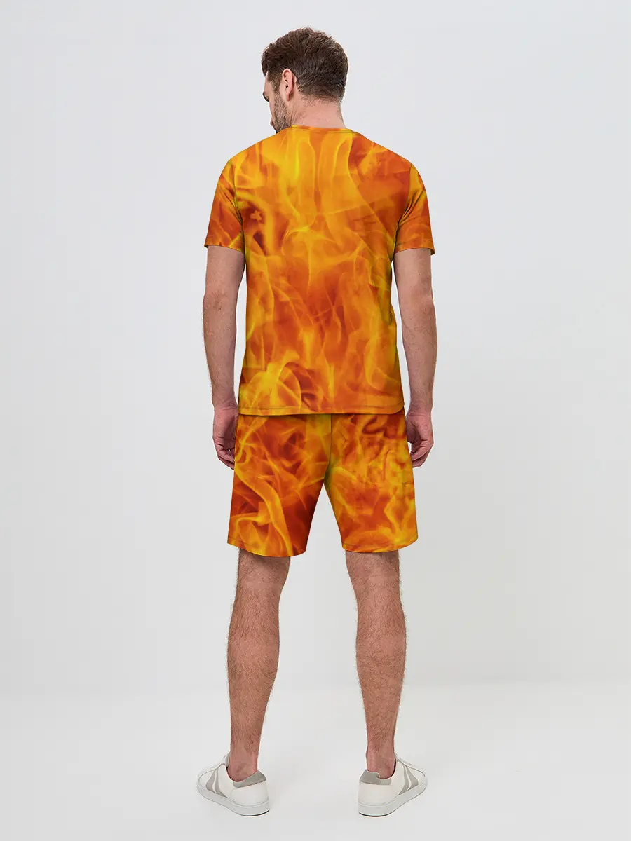 Мужской костюм с шортами / ЪУЪ СЪУКА