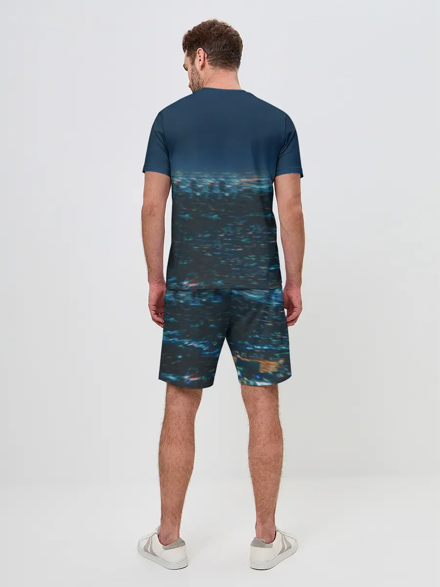 Мужской костюм с шортами / Origami Tobiichi