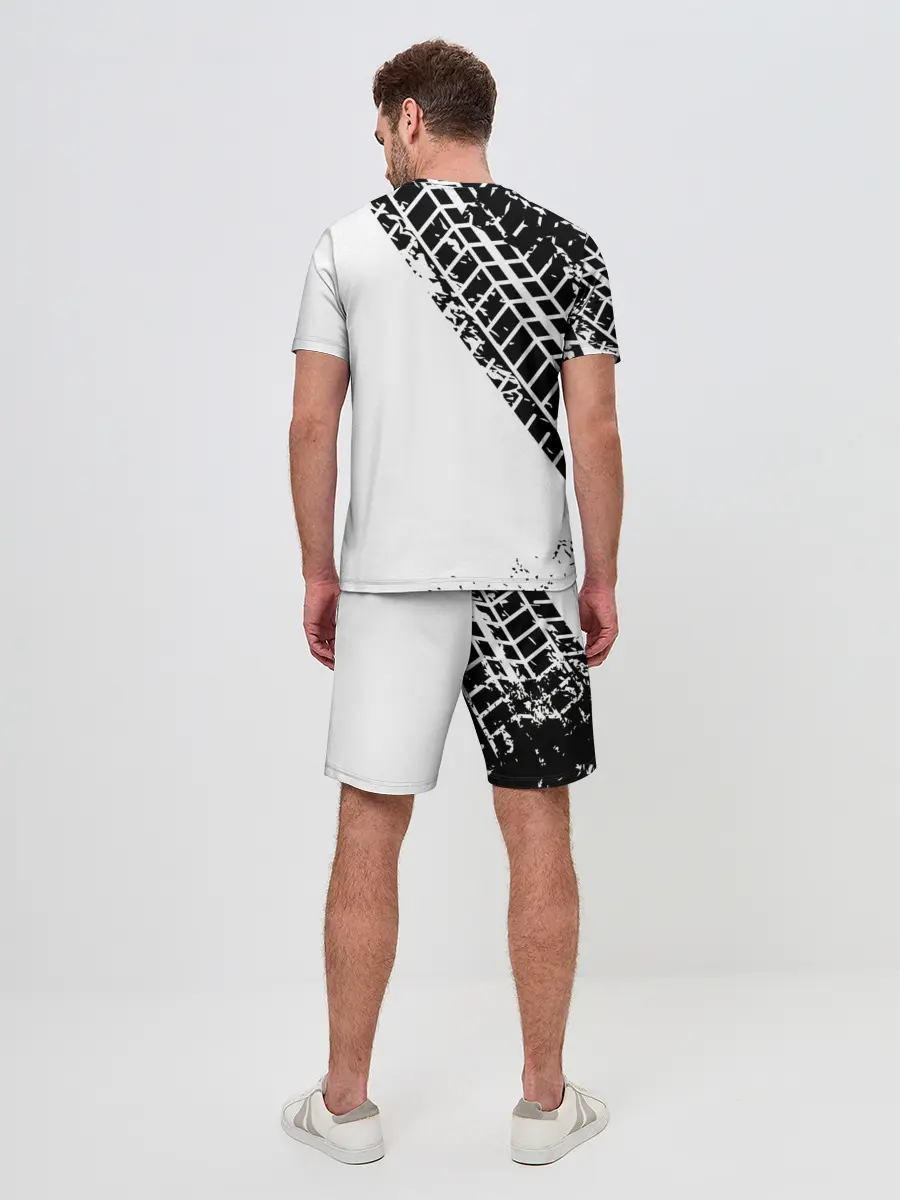 Мужской костюм с шортами / Mitsubishi