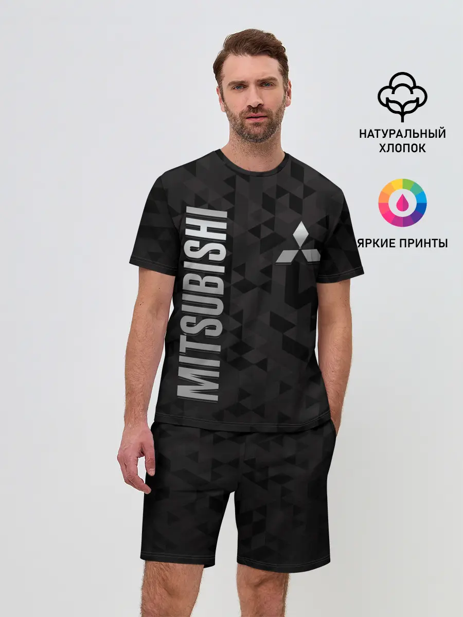 Мужской костюм с шортами / Mitsubishi