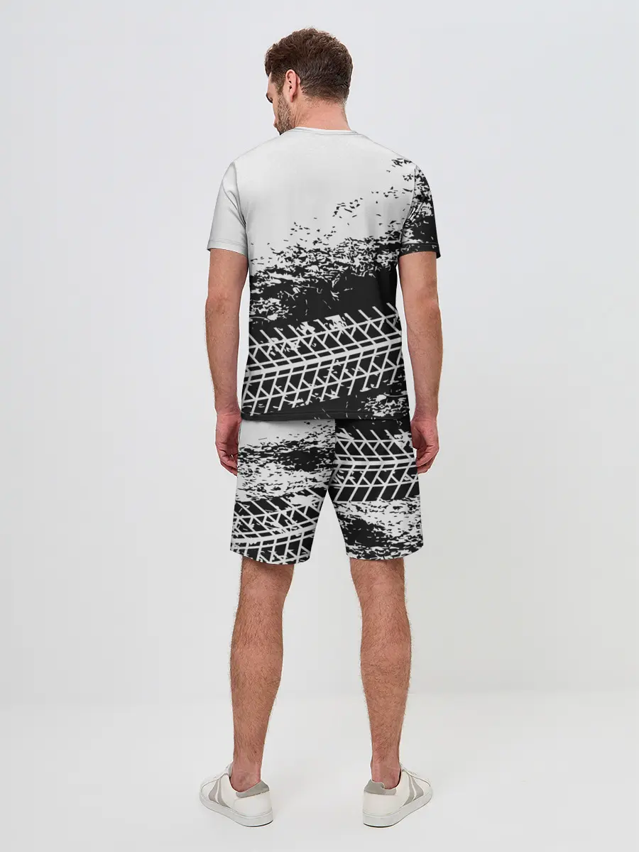 Мужской костюм с шортами / Mitsubishi