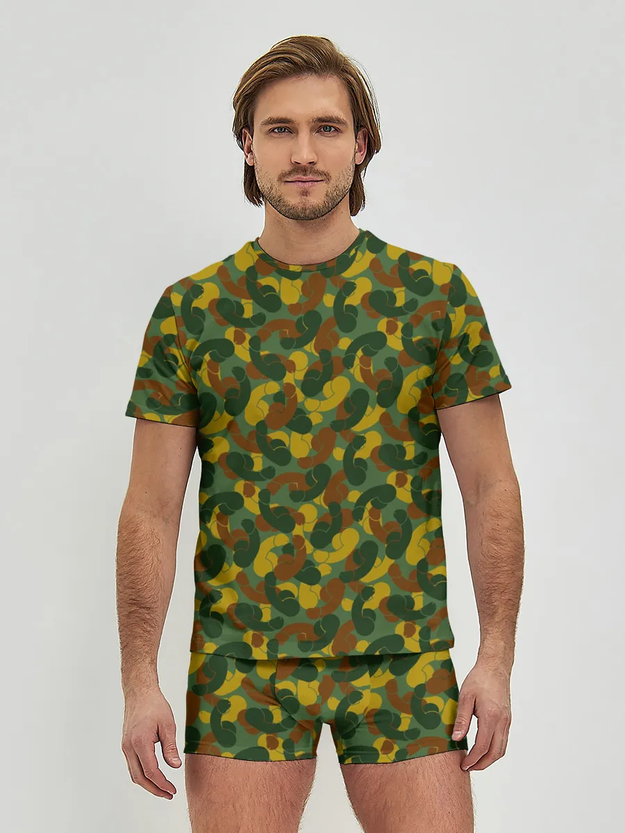 Мужские трусы с футболкой / Бесстыдник