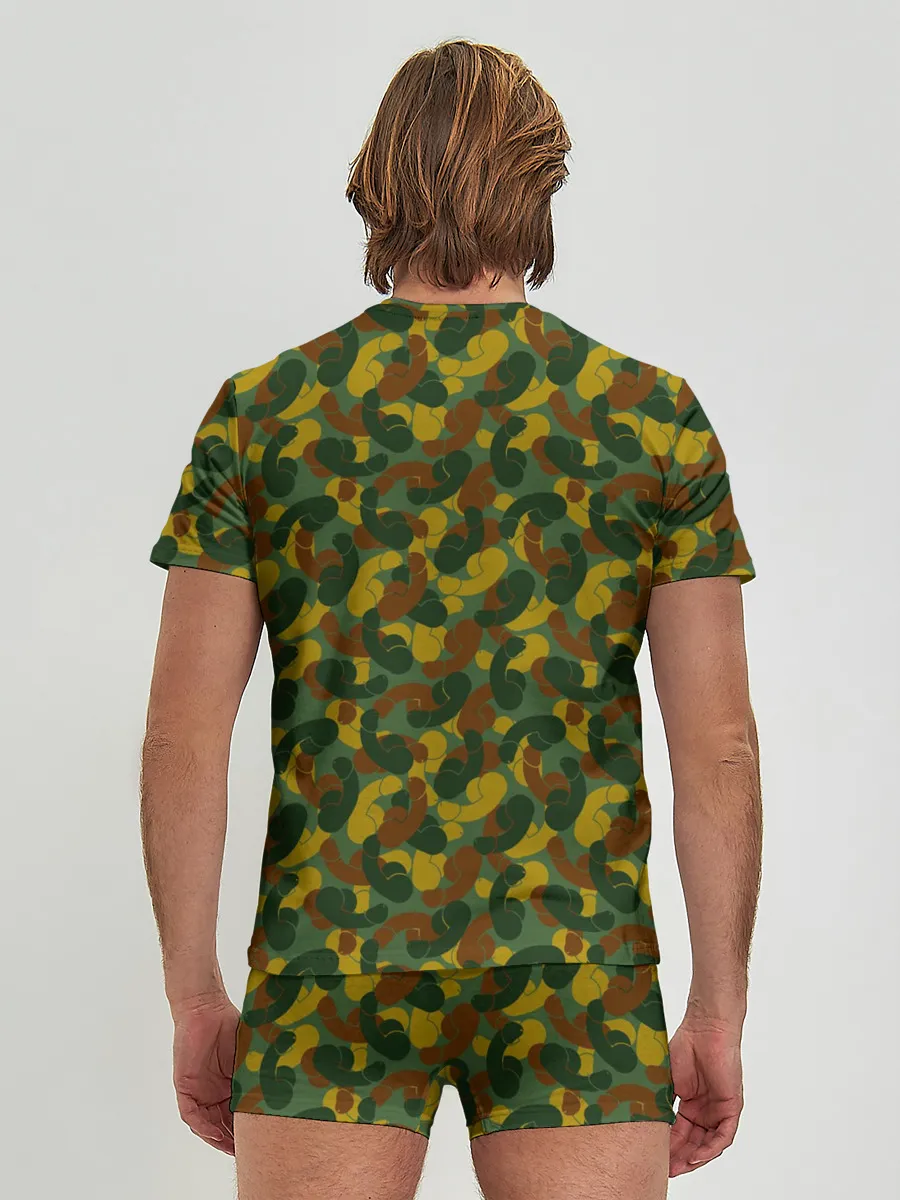 Мужские трусы с футболкой / Бесстыдник