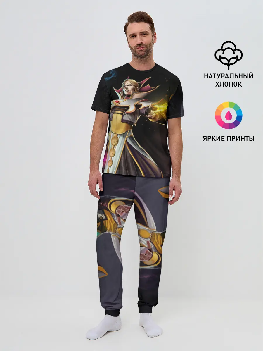 Мужская пижама с брюками / Invoker