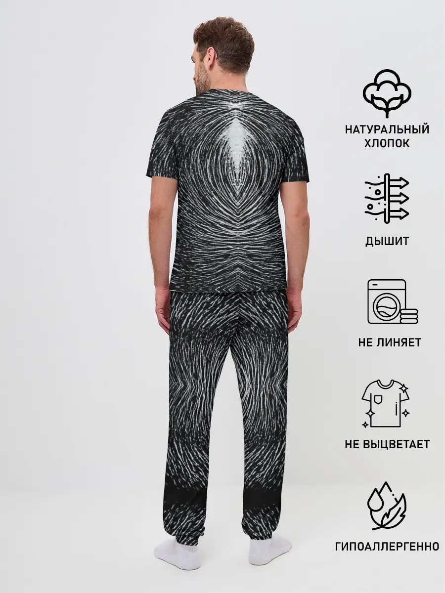 Мужская пижама с брюками / METALLICA