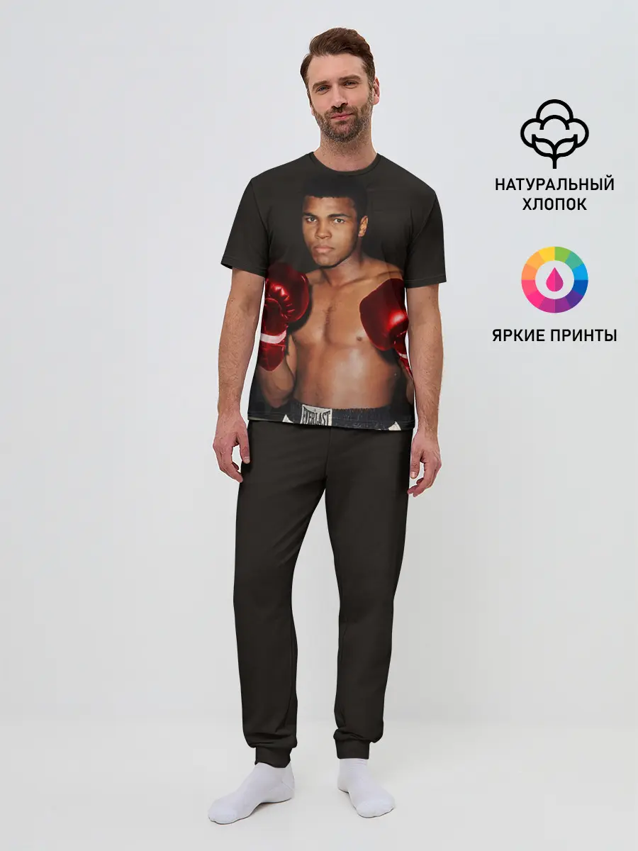 Мужская пижама с брюками / Мухаммед Али