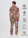 Мужская пижама с брюками / Гомер