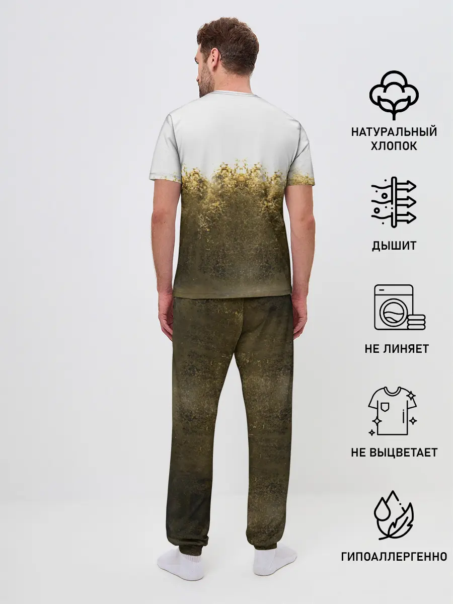 Мужская пижама с брюками / Mercedes