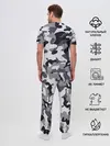 Мужская пижама с брюками / Городской камуфляж