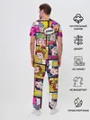 Мужская пижама с брюками / POP ART