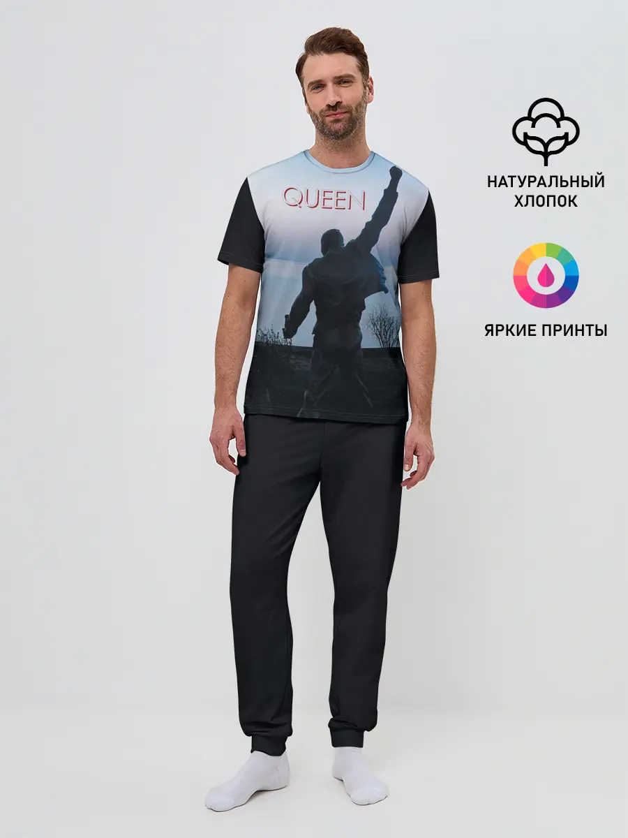 Мужская пижама с брюками / Queen